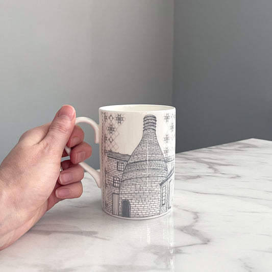 Middleport Pottery Bottle Kiln Mug