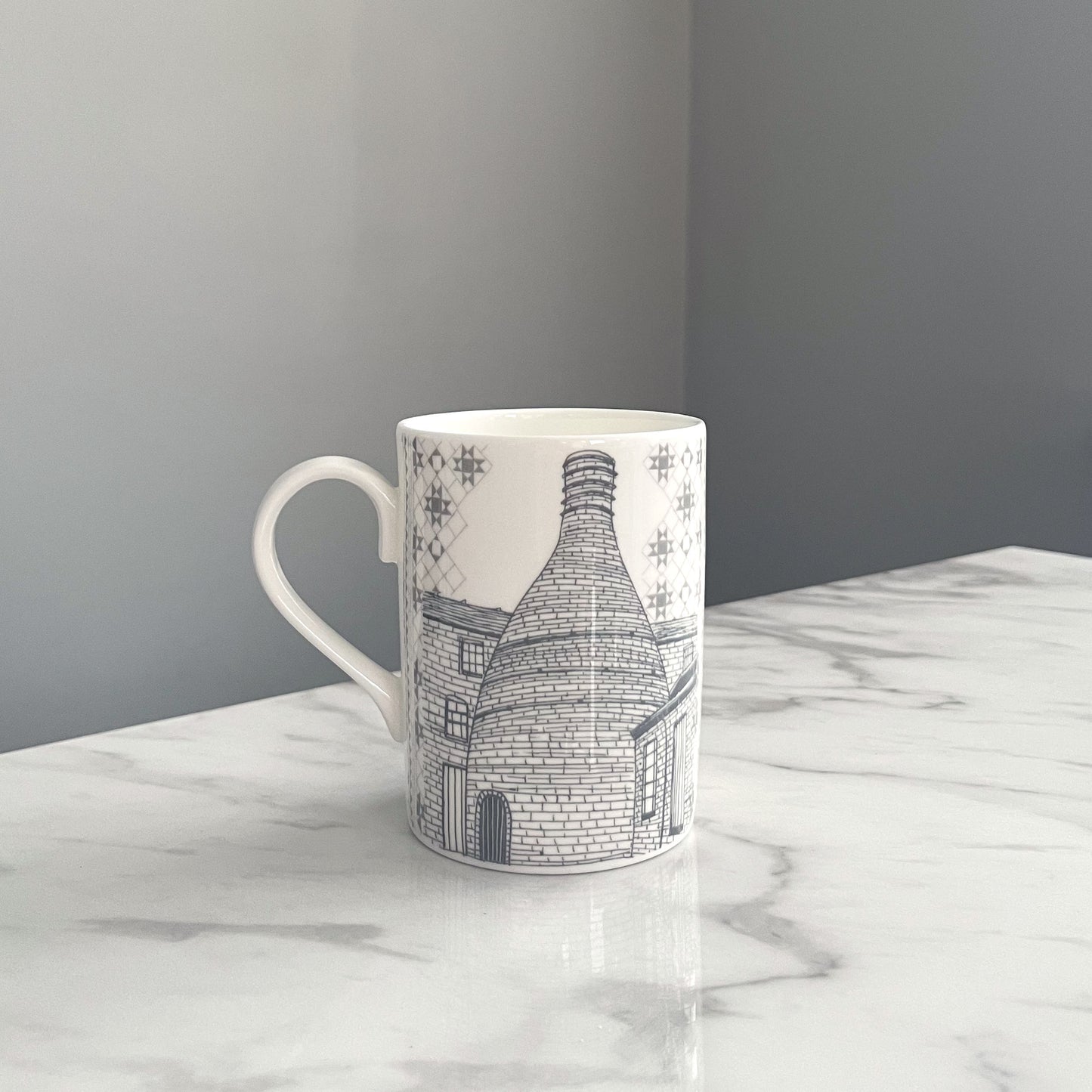 Middleport Pottery Bottle Kiln Mug