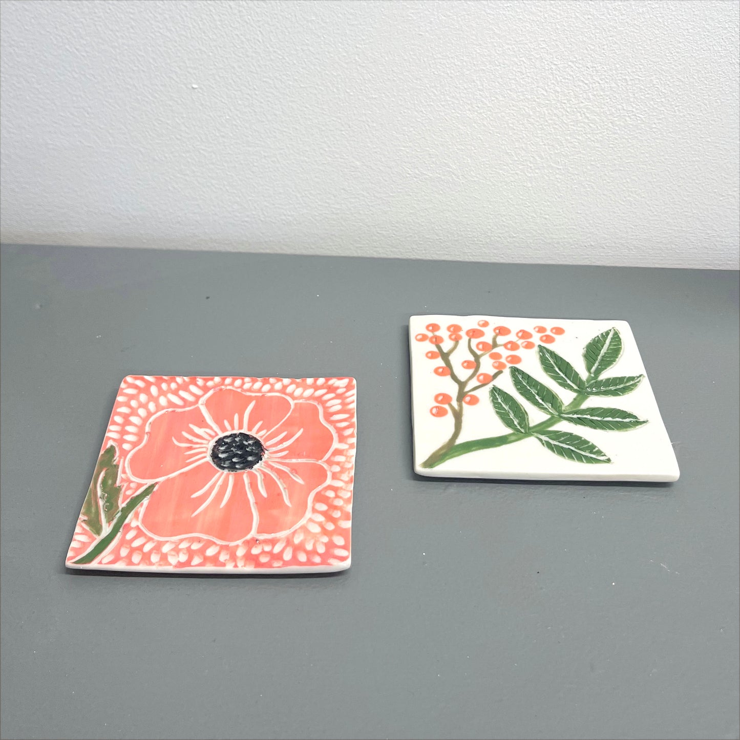 Porcelain Coaster Workshop