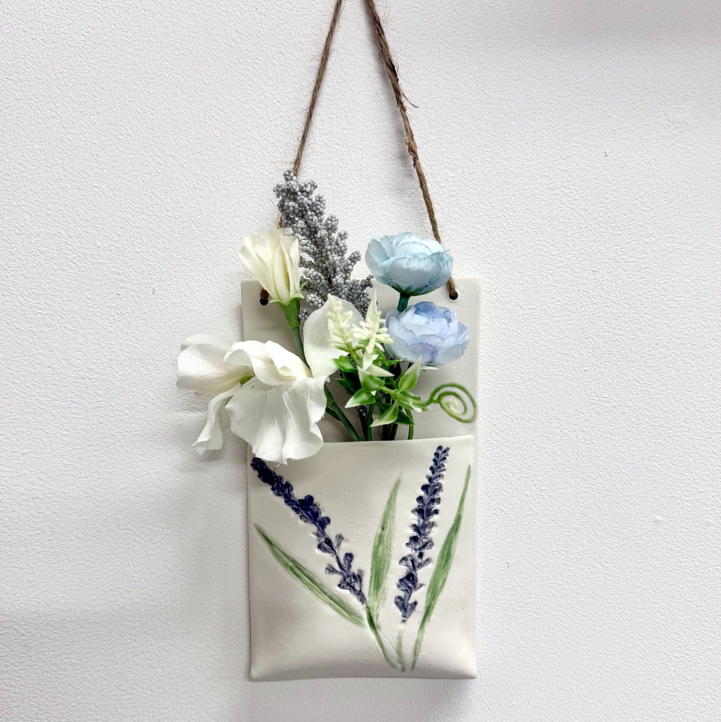 Hanging Planter Pocket Workshop