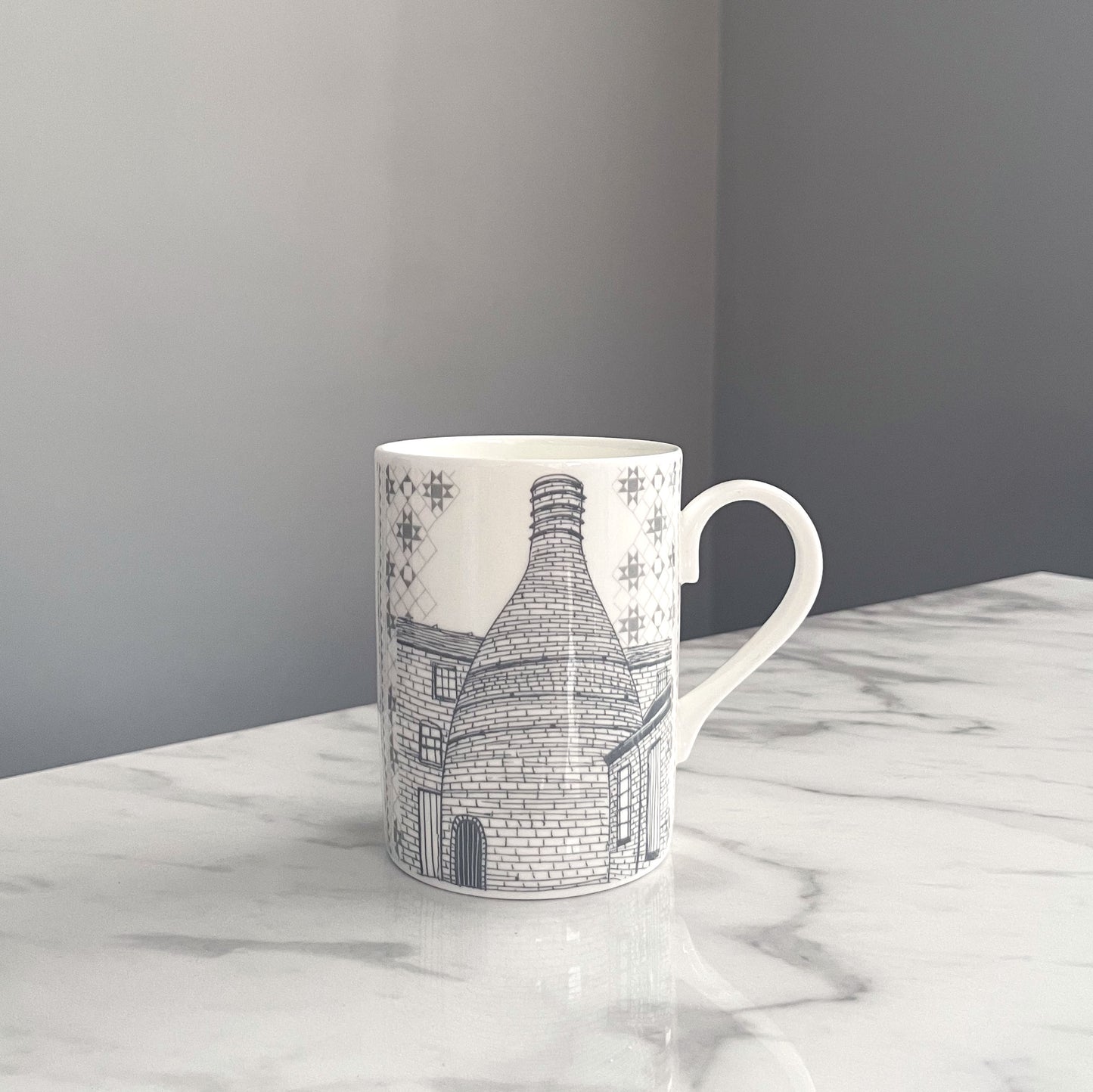 Middleport Pottery Bottle Kiln Mug