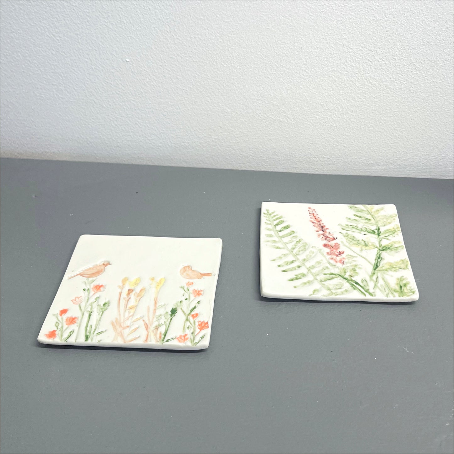 Porcelain Coaster Workshop