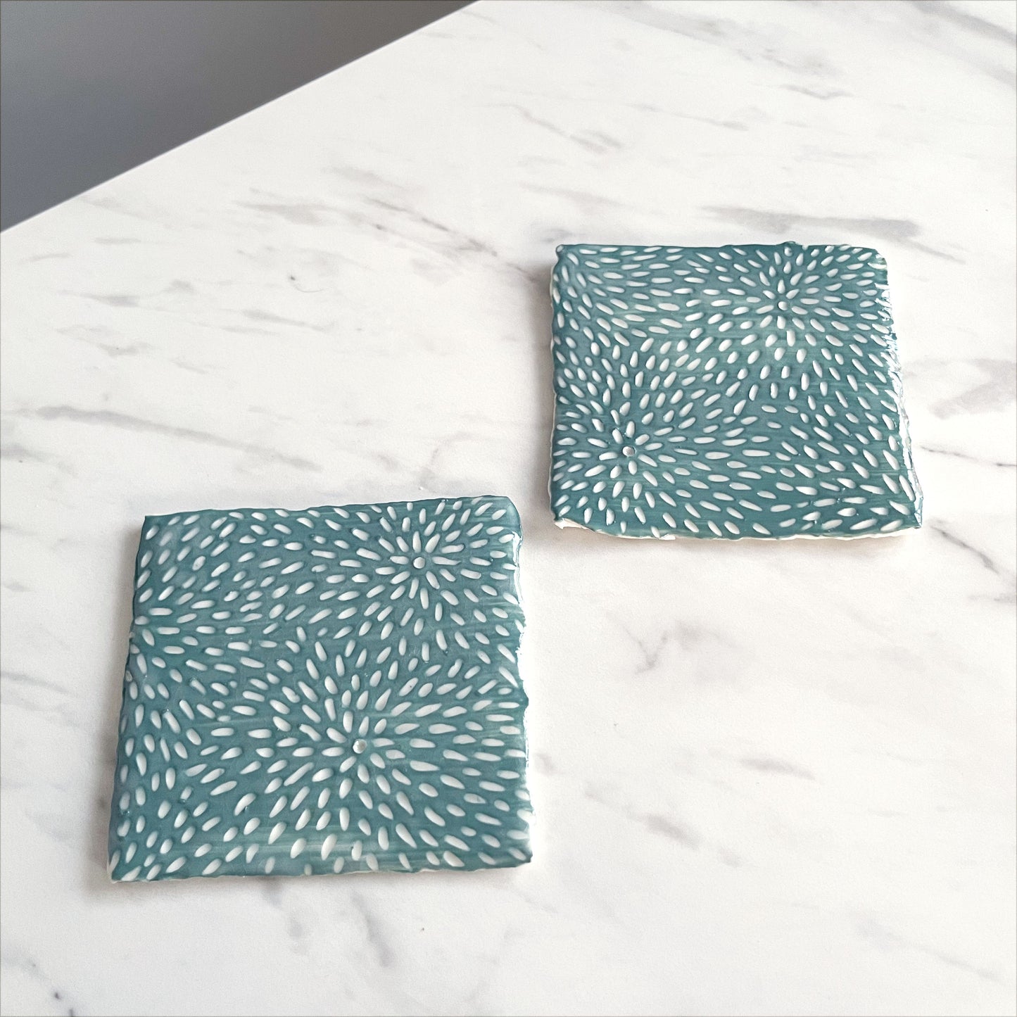 Porcelain Coaster Workshop