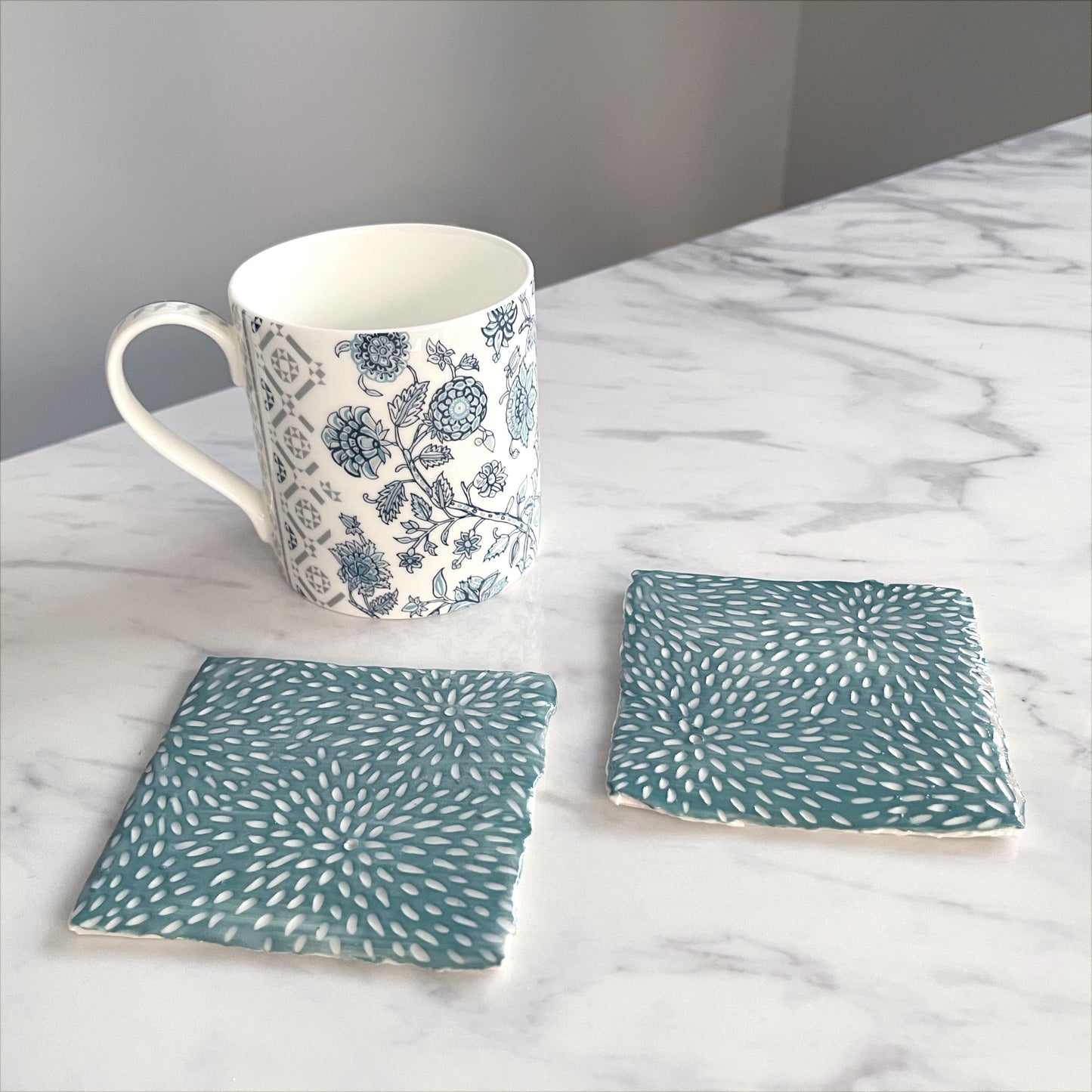 Porcelain Coaster Workshop