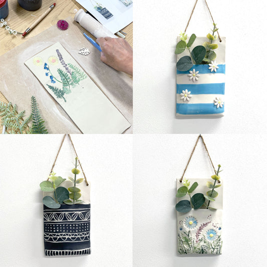 Hanging Planter Pocket Workshop