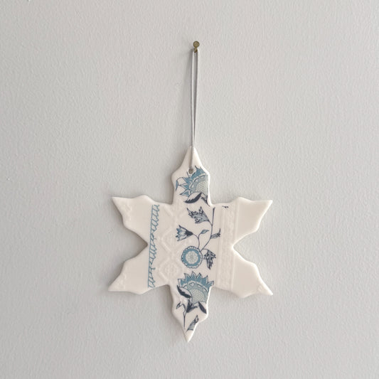 Jasmine Snowflake Decoration