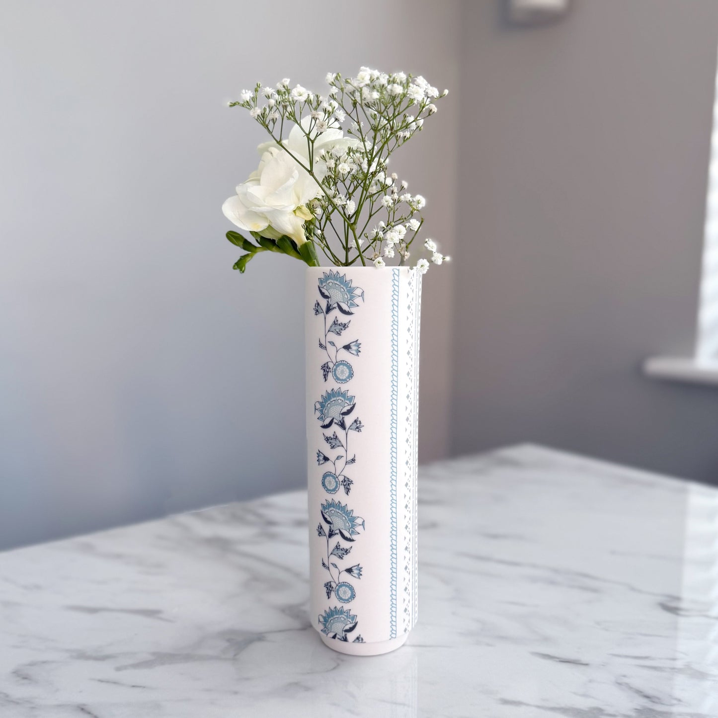 Fusion Stem Vase - Jasmine