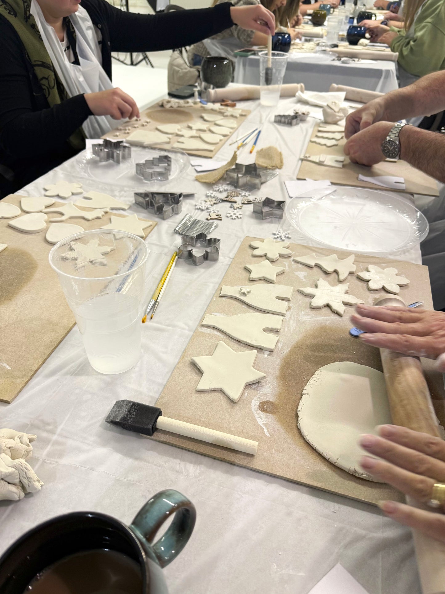 Private Group Pottery Workshop Bookings - Information only